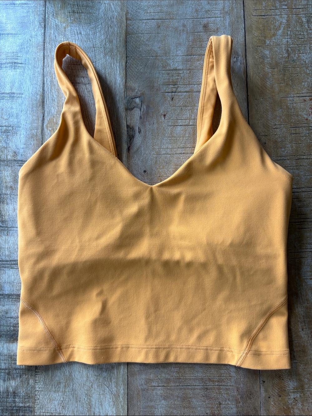 Lululemon Cropped Tank Top size 4